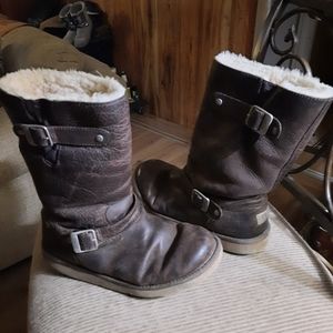 UGG brown boots women’s size 9